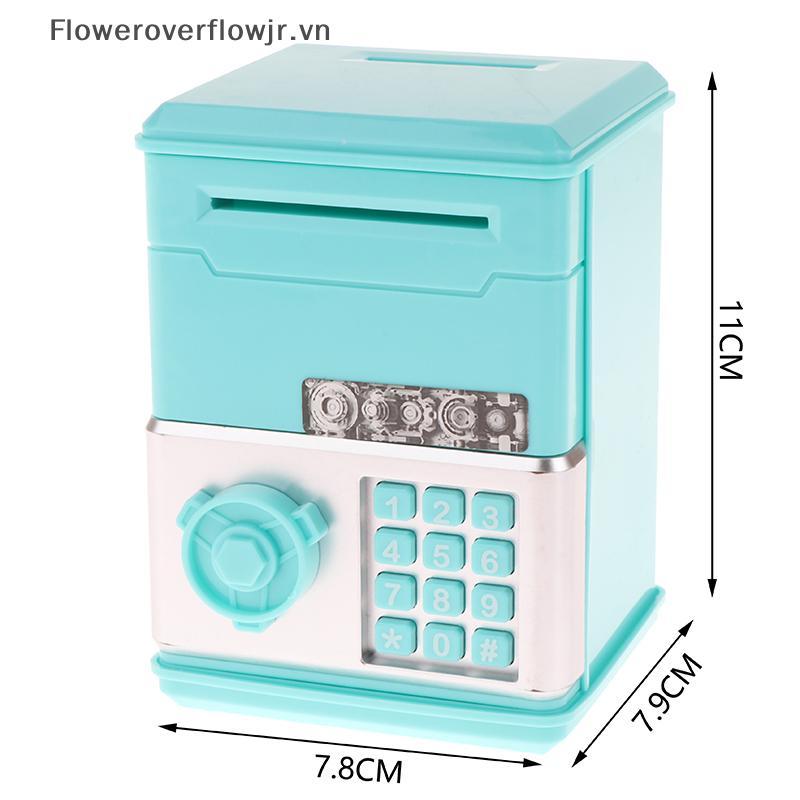 FJR Kids Password Piggy Bank - Hộp đựng tiền xu ATM Mini cho đồ chơi sinh nhật trẻ em HOT