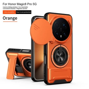 Vỏ bảo vệ giá đỡ gắn trên ô tô từ tính 2 trong 1 cho Honor Magic 8 Pro 7 6 Lite Honor X9d X9c X9B X6c X7B