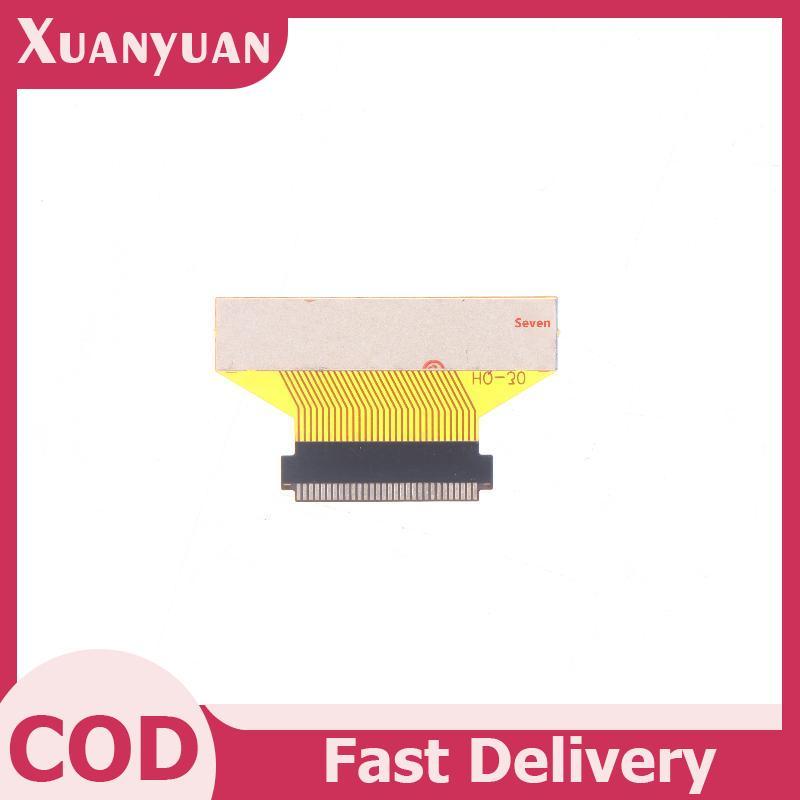 XUAN 1 Chiếc Laptop Linh Kiện Máy Tính 51PLVDS Màn Hình LED EDP 30Pin Đến 40Pin / 40Pin Sang 30Pin Cáp Chuyển Đổi 2 Lanes Dây Adapter Kết Nối VN