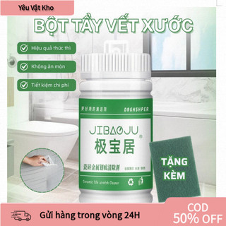 【COD】Bột tẩy cho các bề mặt gạch ốp lát, loại bỏ vết xước và ố màu, mang lại hiệu quả làm sạch sâu và sáng bóng lâu dài.