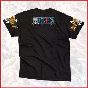 Áo thun Cotton GC1 Luffy Gear Forms Evolution - One Piece