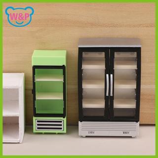 ALIK 1 / 12 Nhà Búp Bê Mô Phỏng Tủ Lạnh Tủ Đông Mô Hình Nhà Búp Bê Mini Nội Thất Phụ Kiện Búp Bê Trang Trí Nhà Đồ Chơi VN