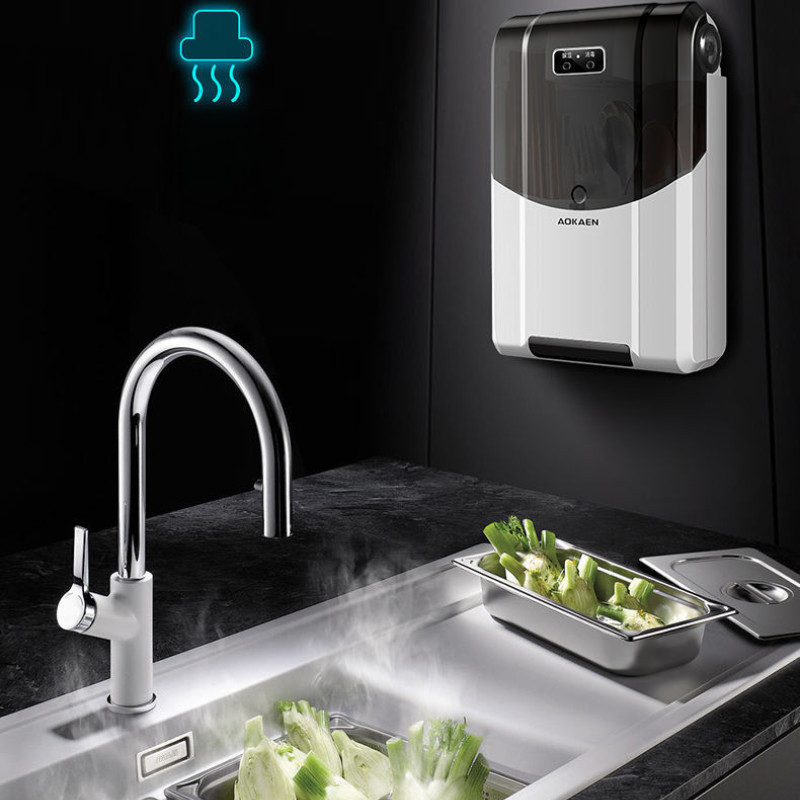 Máy Sấy & Khử Khuẩn Đũa Thìa Bằng Tia UV - Diệt 99% Vi Khuẩn, Chống Ẩm Mốc, Thiết Kế Nhỏ Gọn
