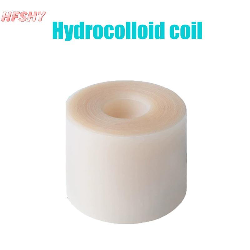 Cuộn Hydrocolloid HFSHY dùng để chăm sóc vết thương Băng keo keo tự dính, băng vết loét giường, thấm hút cao để đốt cháy VN
