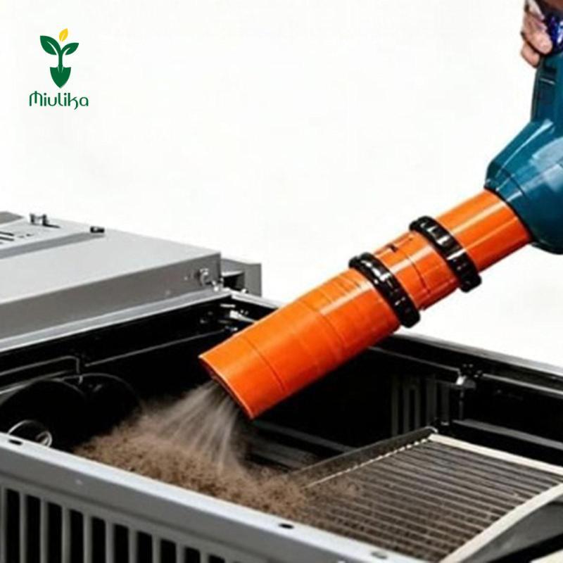 Máy thổi lá nhỏ gọn và đa chức năng Miulika có vòi phun tích hợp. Dễ dàng cài đặt,