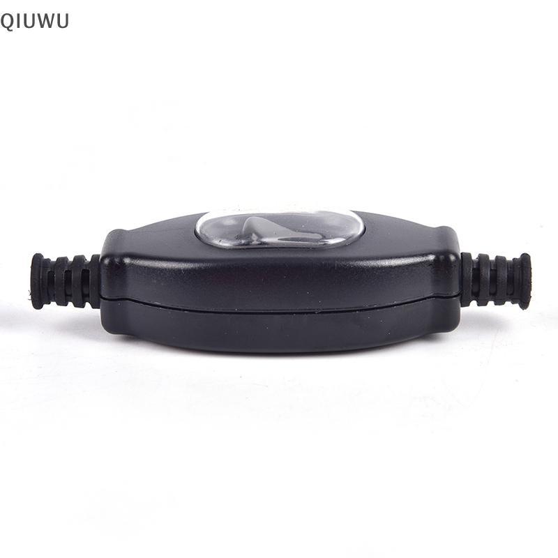 Công tắc dây trong dòng chống nước QIUWU Công tắc dây tròn IP65 Công tắc cắt đôi tiếp xúc.