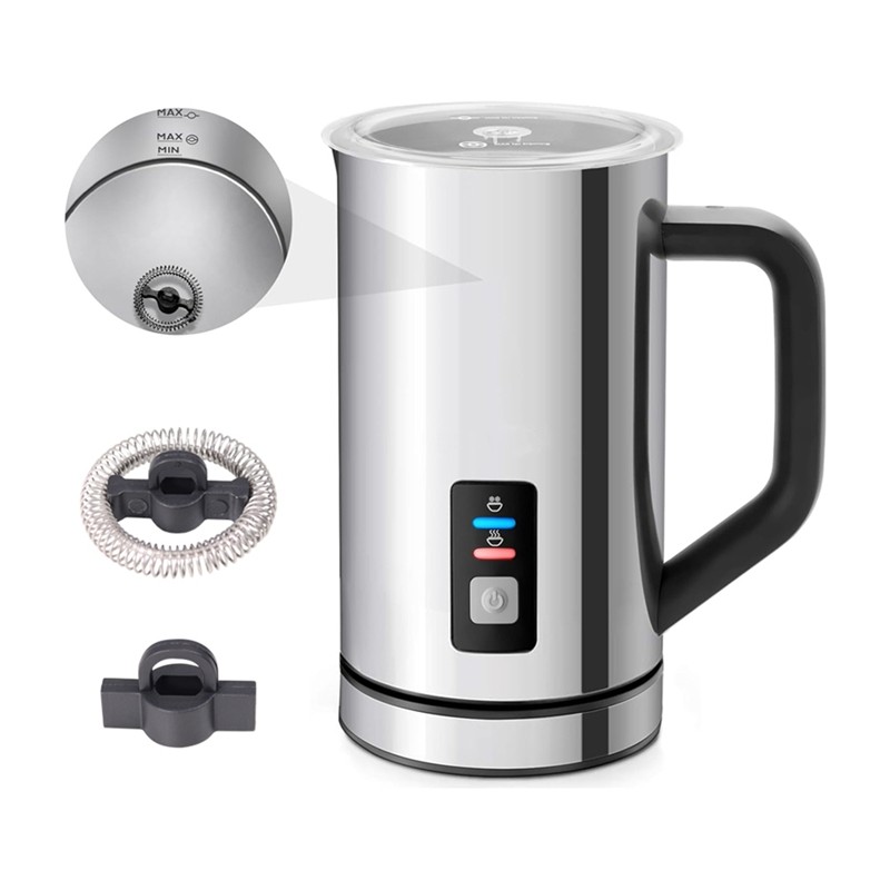 Bộ Đánh Sữa Tự Động - Dành Cho Máy Tạo Bọt Sữa Điện, Ấm Hơn Và Dụng Cụ Làm Mát