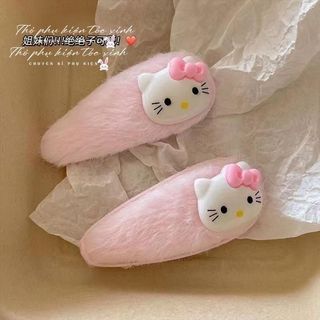 Set kẹp 14 chi tiết Kitty nhiều món kẹp tóc buộc tóc cute