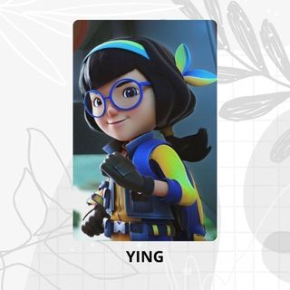 [BoBoiBoy] Móc Chìa Khóa Acrylic Tùy chỉnh hình ảnh BoBoiBoy 2 mặt 5,5x4cm