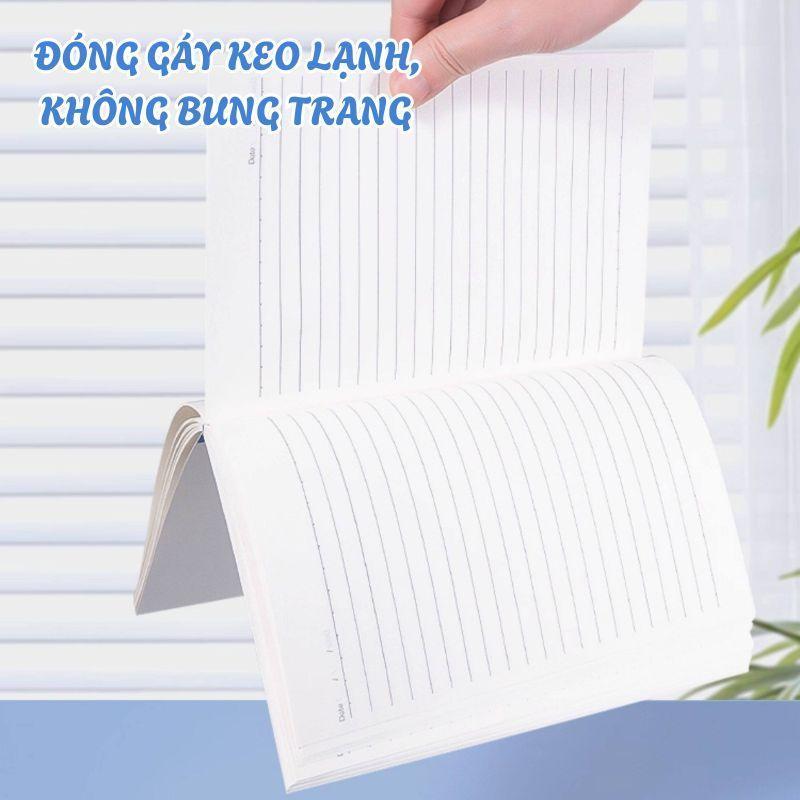 Sổ tay A5/B5 đa dụng, vở kẻ ngang 60 trang cao cấp, đáp ứng mọi nhu cầu ghi chép học sinh
