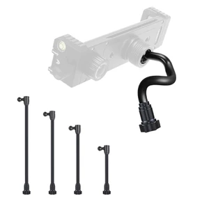 Cánh tay mở rộng uốn cong Yoo 17mm cho điện thoại ô tô Giá đỡ máy tính bảng có xoay 360