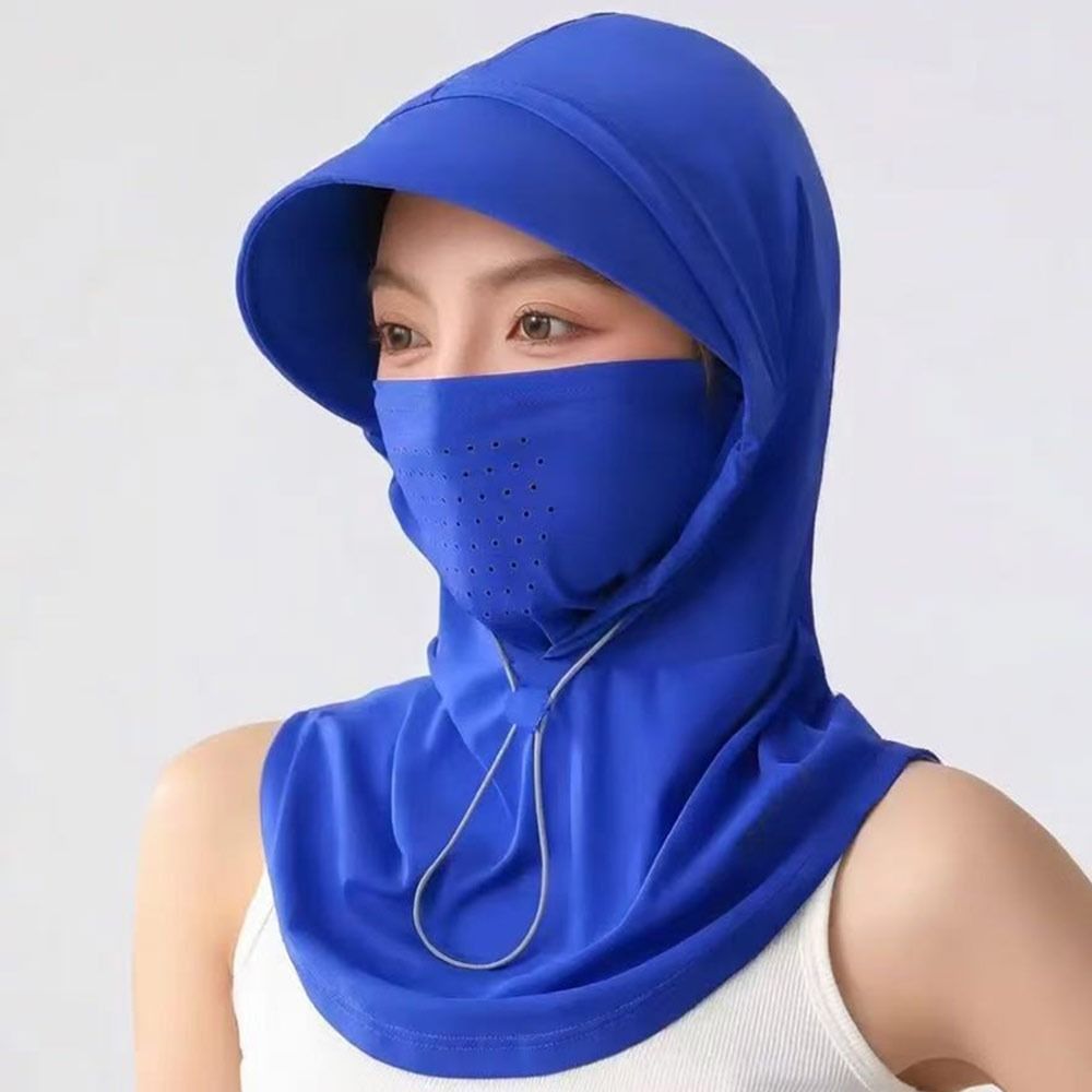 Mũ Che Nắng Vành Rộng Bằng Lụa FEDAOG - Khô Nhanh, Chống Tia UV, Thoáng Khí & Có Khăn Choàng