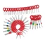 EDB * Bộ công cụ tách chốt thiết bị đầu cuối ô tô đa năng 47 chiếc để tháo gỡ dây chống hư hỏng và chính xác