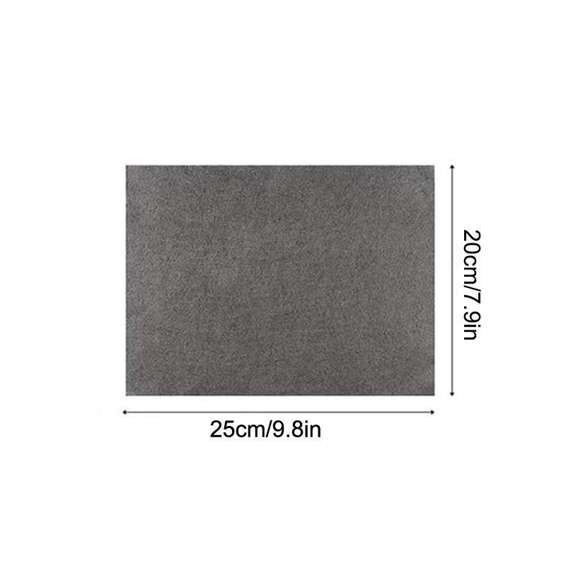 GOAY 10 / 20 Chiếc Vải Lau Ma Thuật Thiên Tính Magic Streak Vải Microfiber Miễn Phí Có Thể Tái Sử Dụng Kính Làm Sạch Rag Cho Nhà Bếp Ô Tô Thủy Tinh VN