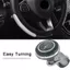 Núm vô lăng LACYESUK, Núm quay xoay 360 độ Universal Fit, Chất liệu ABS đa năng Tính năng la bàn Chức năng tăng cường vô lăng Bóng điều khiển xe