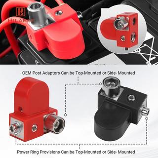 Đầu nối pin với vòng cổ bộ chuyển đổi Bộ phận thay thế nhiều đầu ra cho xe RV Marine Vehicle