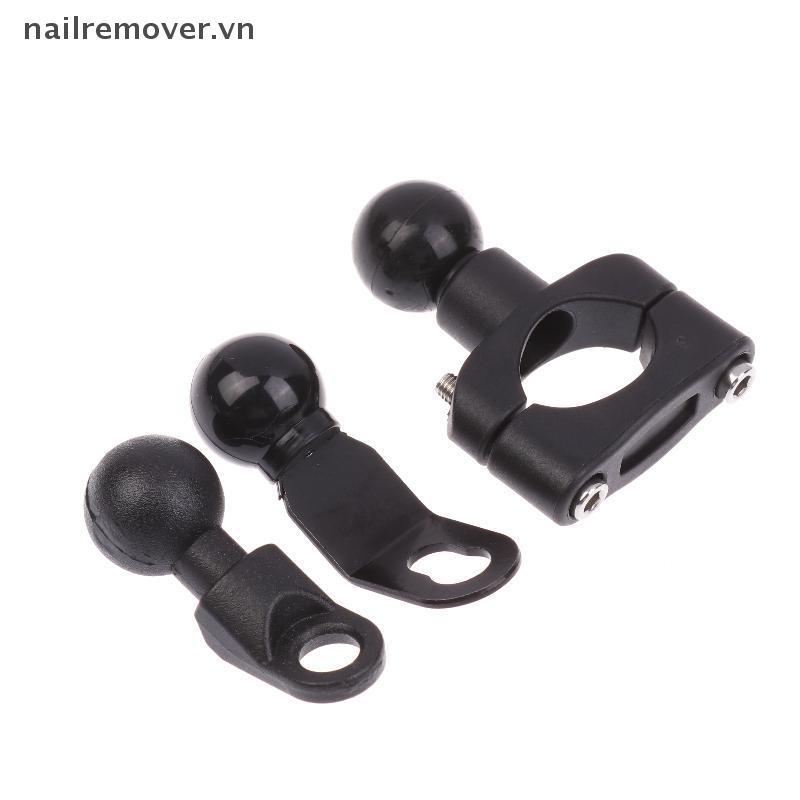 [NR] 1 Bộ Áo Braet Kẹp Bóng 2.3cm Cho Giá Đỡ Điện Thoại Xe Máy PJ10 / PJ13 / PJ18 Xe Máy Tay Lái Gắn Đế Bộ Phụ Kiện MỚI