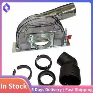 Máy mài bảo vệ nắp bụi sửa đổi Khóa 43MM và 48MM cho máy đánh bóng 125MM, cắt không bụi