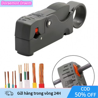【COD】Kìm tuốt dây điện có khả năng xử lý nhiều loại dây với đường kính khác nhau, đảm bảo độ chính xác khi làm việc.