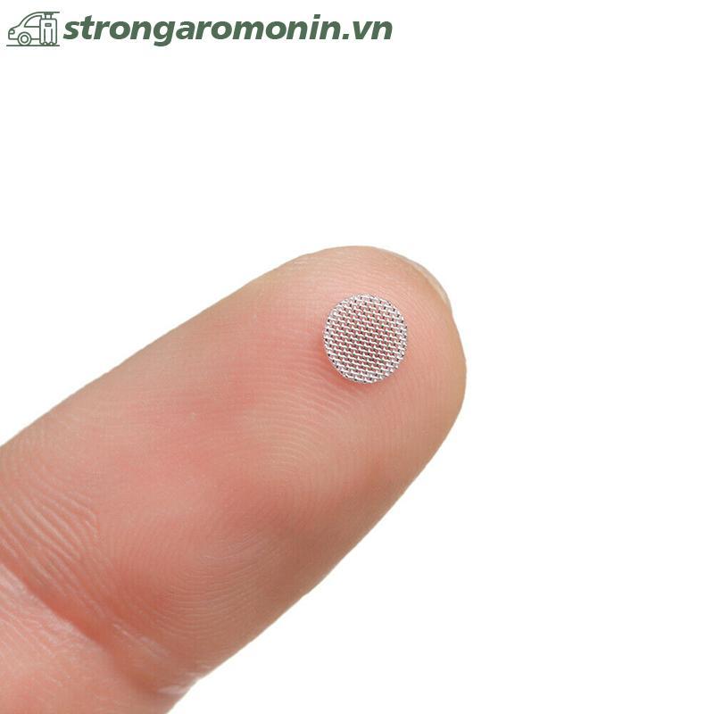 ST 20 Chiếc Tai Nghe Chống Bụi Mạng Lưới Thép 4mm 4.2mm 4.7mm 5mm Phụ Kiện DIY ST