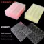 ZK 50 Tờ Hai Mặt Băng Keo Dán Keo Dán Móng Tay Giả Keo Cho Móng Tay Giả Đầu Rõ Ràng Thạch Gel Pad Ấn Vào Móng Tay Làm Móng Tay VN