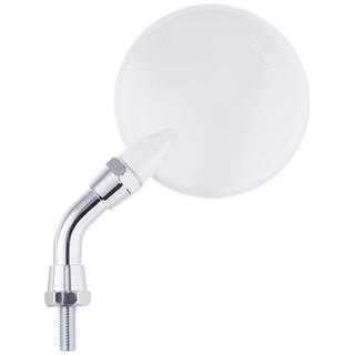 <Sale>KITACO Round Mini Mirror with 50L Type Stem, M8+M10 Mounting Diameter, Adapter Included