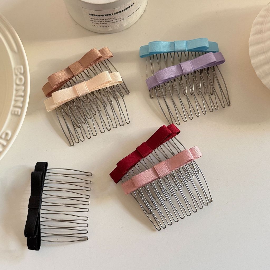 Lược chải tóc nơ hợp thời trang dành cho nữ