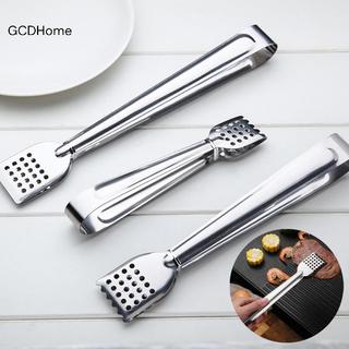 GCDHome Thép không gỉ Kẹp Thực Phẩm Dụng Cụ Nhà Bếp Buffet Dụng Cụ Nấu Ăn Chống Nhiệt Bánh Mì Kẹp Bánh Ngọt Cho Món Tráng Miệng Salad Thịt Nướng HOT
