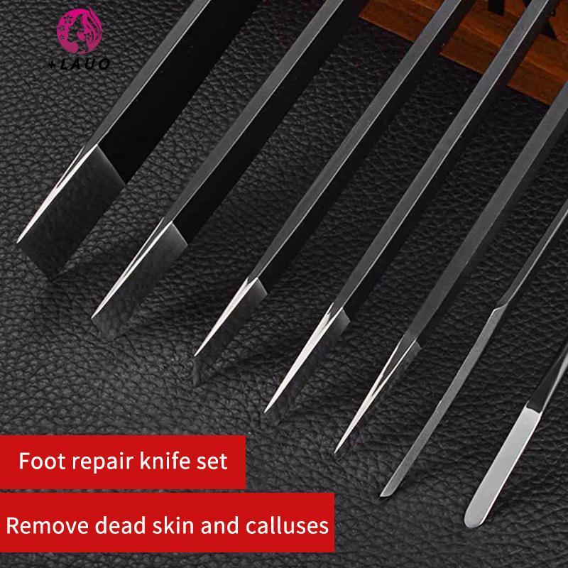 Springevenstar Bộ Dụng Cụ Cắt Móng Tay Callus Dụng Cụ Loại Bỏ Da Chết Cạp Sửa Chữa Nhà Chân Móng Tay Rãnh Hiện Vật Springevenstar