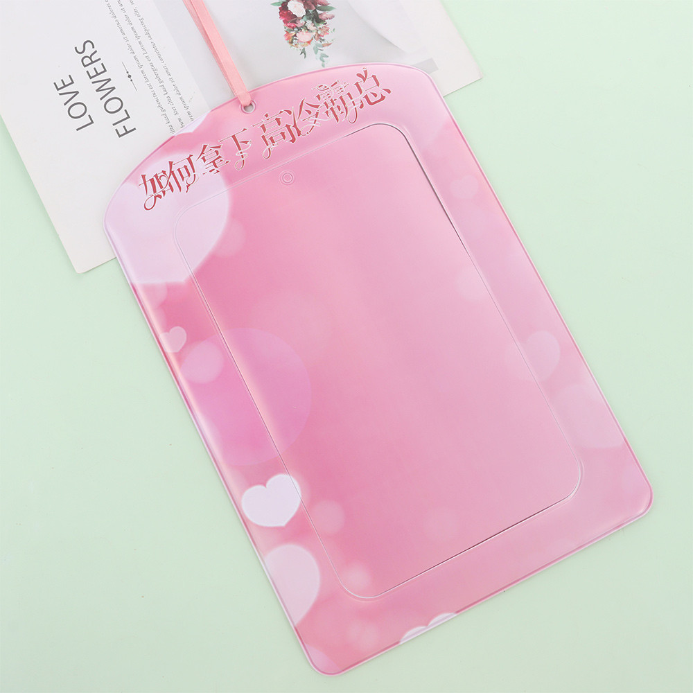 [Vận chuyển nhanh] Vỏ bảo vệ hình ảnh MINIMALY, Hộp đựng thẻ Photocard PVC đầy màu sắc, Vỏ thẻ thần tượng Hàn Quốc khổng lồ A4