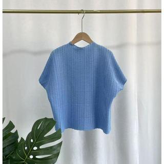 Áo thun nữ tay ngắn Miyake mỏng mát, phong cách xếp ly thời trang cho mùa hè