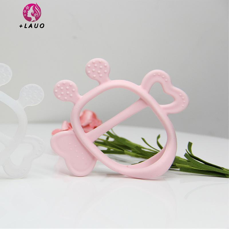 Springevenstar Trẻ Sơ Sinh Mọc Răng Đồ Chơi Cho Bé Dễ Dàng Cầm Silicon Mọc Răng Đồ Chơi Cho Bé Sơ Sinh 3 Tháng Bé Trai Bé Gái Phục Sinh Quà Tặng Tắm Springevenstar