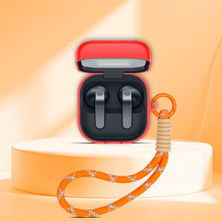 Dành Cho Samsung Galaxy Buds 4 / 4 Pro Vỏ Tai Nghe Silicon Vỏ Bảo Vệ Tai Nghe Chống Sốc Vỏ Mềm Có Dây Buộc