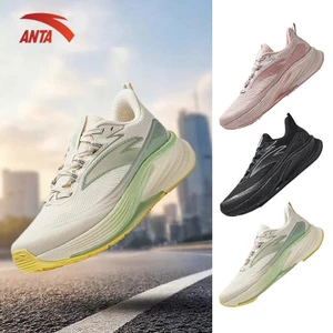 ANTA Giày Chạy Bộ Thể Thao Nữ Đệm Phục Hồi Chống Sốc Running Shoes nhẹ êm 1226A5523U