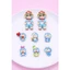 Set Charm Doraemon biến hình F