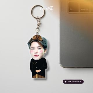 Gantungan Kunci Ganci Keychain Acrylic Kpop Bangtan Sonyeondan Series Anti Banting Untuk Tas Kunci Motor