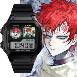 NARUTO Anime Ngoại Vi Gaara Sinh Viên Chống Thấm Nước Quà Tặng Sinh Nhật