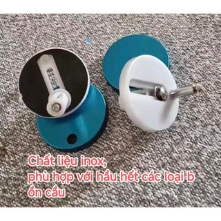 【COD】Bộ 2 ốc chốt bản lề inox 304, thiết kế chắc chắn, cho phép tháo lắp nắp bồn cầu một cách dễ dàng và thuận tiện.