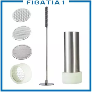 Máy thái đậu phụ bằng thép không gỉ Máy ép thủ công Phụ kiện nhà bếp bền bỉ Dễ dàng làm sạch để cắt lát Thực phẩm mềm