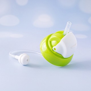 Ống hút silicone, dây hút quả tạ, dây hút thẳng - Phụ kiện thay thế cho bình tập uống, tập hút