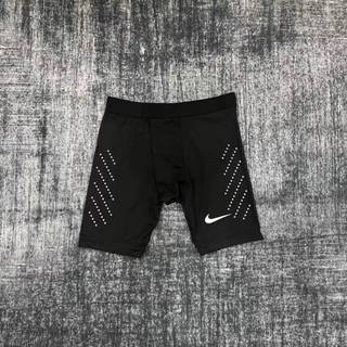 Track and Field High Elastic Training Sports Students Running Sports Five Points Breathable Short Elastic Quick-Drying Same Style 5tN1