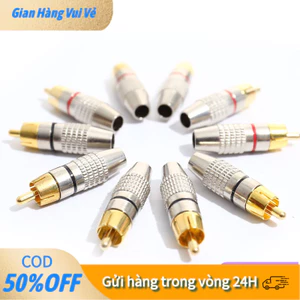 【48h】Đầu nối hoa sen 270RCA với cơ chế vặn ốc siết chặt, chống rung lắc và đảm bảo kết nối bền vững lâu dài.