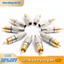 【48h】Đầu nối hoa sen 270RCA với cơ chế vặn ốc siết chặt, chống rung lắc và đảm bảo kết nối bền vững lâu dài.