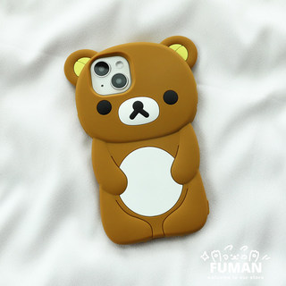 Dành Cho OPPO Reno 9 Pro 5 5K A78 A77 A57 A2X A1X Find X3 Lite 5G 2022 4G Vỏ Điện Thoại Rilakkuma Dễ Thương Vỏ Cặp Đôi Hoạt Hình Dễ Dàng Gấu Mềm Vỏ Silicon Chống Rơi