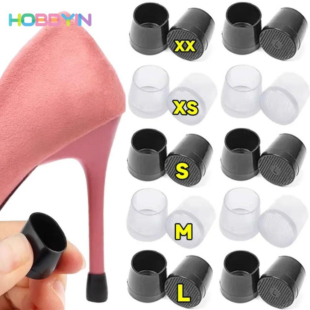 Tấm bảo vệ gót chân HOBBYIN, Tấm bảo vệ gót chân chống trượt chống sốc, Vỏ bảo vệ hình tròn Giày nữ