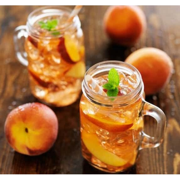 [Combo Giá Sỉ] Đào Bổ Đôi Ngâm Siro Countree 820g, Topping Đào Ngọt Thanh, Thơm Tự Nhiên