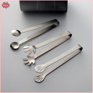 N & X Kẹp Đá Bằng Thép Không Gỉ Đường Kẹp Thực Phẩm BBQ Kẹp Đá Dụng Cụ Thanh Nhà Bếp Phục Vụ Tông Phụ Kiện Nhà Bếp.