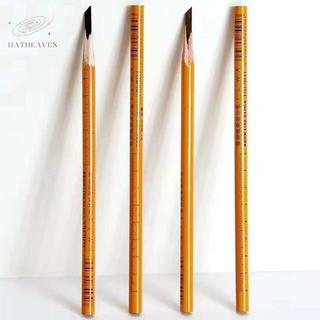 [hatheaven] 1 Microding Lâu Dài Lông Mày Bút Chì Bóng Mỹ Phẩm Tint Bút Gỗ Chống Thấm Nước Lông Mày Dụng Cụ Trang Điểm Đẹp