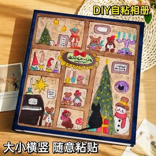 Album ảnh nhiều lớp DIY Album tăng trưởng cho bé | Album kỷ niệm lưu trữ Polaroid dính 20cm 2FUY
