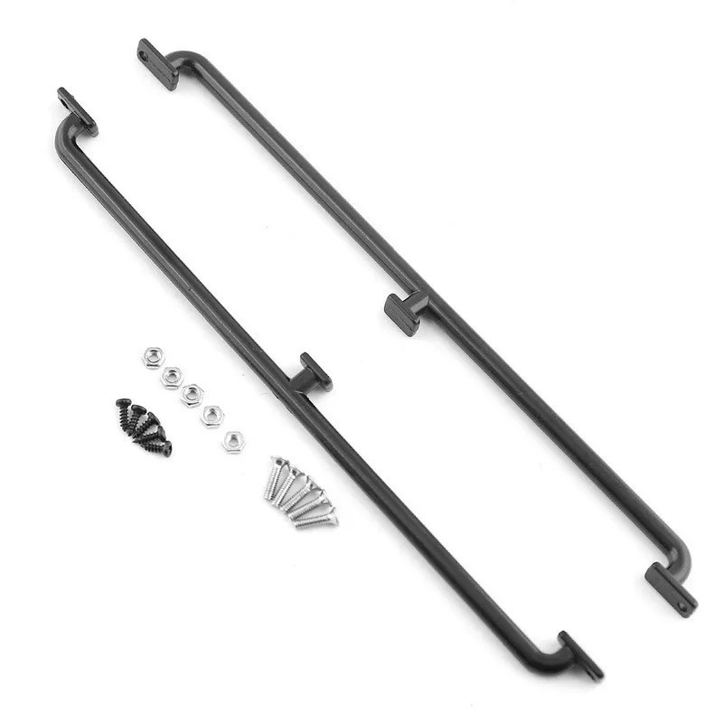 1 / 10 Đa Năng Mô Phỏng Kim Loại Lan can Tay vịn Thanh Vỏ Xe Crossbar Cho SCX10 TRX4 D901 / 10 RC Xe Bánh Xích Xe Nâng Cấp Phần